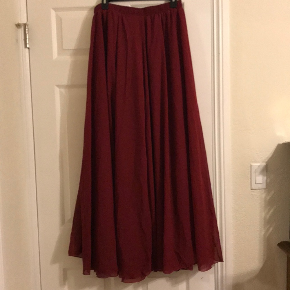 Long Flowy Skirt